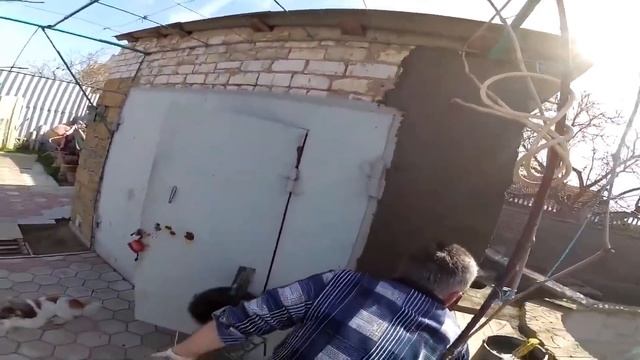как  сделать  декоративную  штукатурку  под  кирпич  валиком  своими  руками..из  цемента.