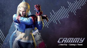 Street Fighter 6 Cammy's тема - OverTrip (19.4.2023)