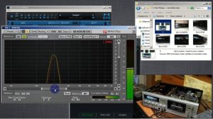 Настройка Кассетной Деки (аудиокассета TDK 400Hz, 0db + VST Плагины)