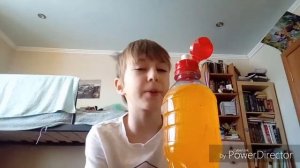 Сделал  обзор на Fanta mango