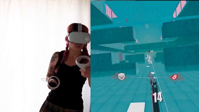 Pistol Whip VR Gameplay and Review | Oculus Quest 2 Gameplay | Best VR FPS Game! смотреть онлайн