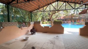Lemon Tree Amarante Beach Resort 4*. Хороший отель в португальском стиле на севере Гоа, Кандолим
