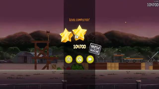 Веселая ИГРА для детей Angry Birds. Прохождение игры Энгри Бердс [15] серия смотреть онлайн