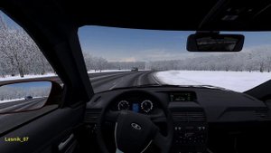 City Car Driving | LADA PRIORA
