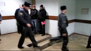 Вячеслав (Рыжий Тарзан) Дацик под усиленным конвоем