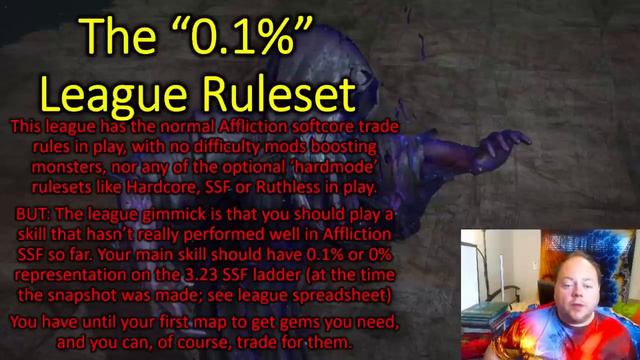 A Private League Dedicated To Unpopular And Offmeta Skills - POE Affliction 3.23 Path of Exile