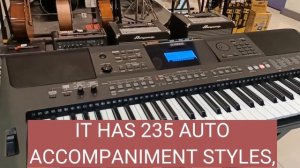 YAMAHA PSR - E463 REVIEW