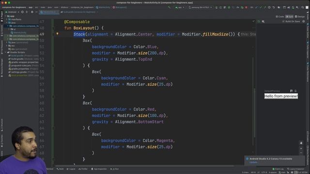 Jetpack Compose Basics for Beginners