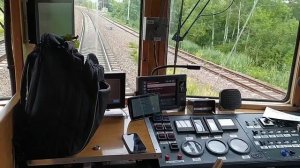 Поездка в кабине машиниста в Польше
