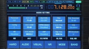 Малахит-DSP широкодиапазонный приёмник с цветным экраном.