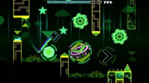 Geometry Dash | Dark Drop прохождение на 100%