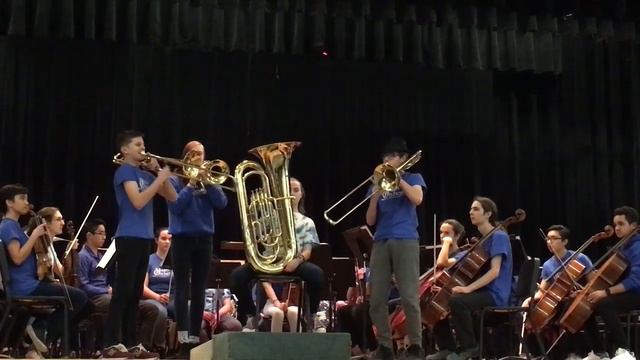 Fanfare for Brass (Speer) смотреть онлайн