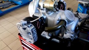 М-72, обкатка после капиталки реставрация мотоцикла м72