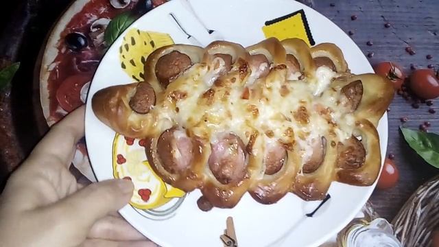 Пицца из пекарни/ Супер вкусная/ смотреть онлайн