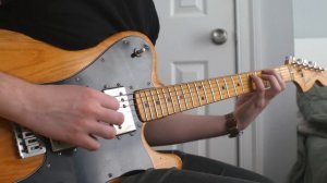 1975 Fender Telecaster Deluxe Improvisation - Soulful Backing Track