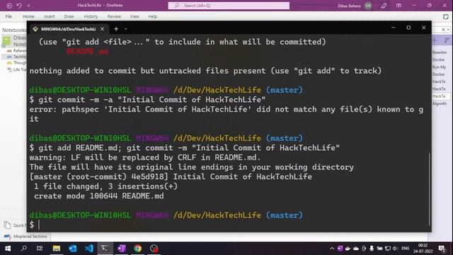Git  - Distributed Version Control System - Git Basic, GitHub