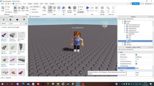 как сделать диалог с NPC (тутор по Roblox Studio)