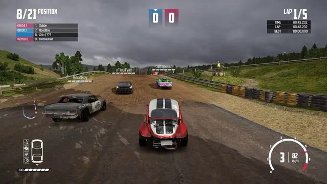 Next Car Game   Wreckfest 2019 09 20   14 28 53 02 DVR смотреть онлайн