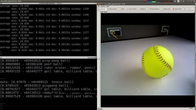 ROS + Docker Demo: Running Caffe CNN with CUDA смотреть онлайн