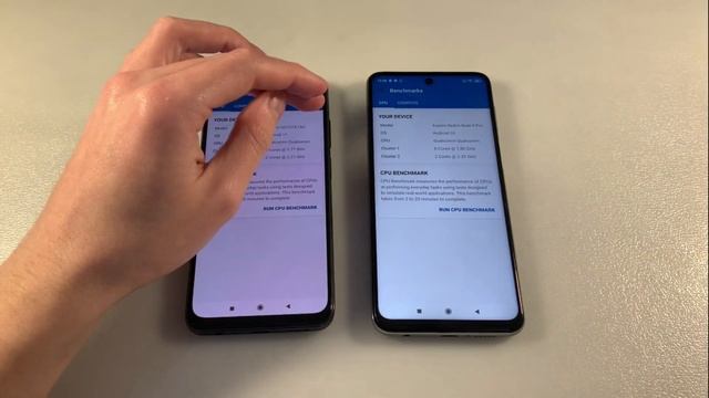 Xiaomi Redmi Note 10 vs Redmi Note 9 Pro смотреть онлайн