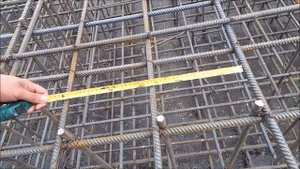 АРМИРОВАНИЕ ФУНДАМЕНТА СТАКАННОГО ТИПА ПОД КОЛОННЫ ПОД АНТЕННУ ЦИФРОВОГО ТЕЛЕВЕЩАНИЯ