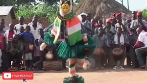Коллаборация "Танец с саблями" и "Zaouli Dance"