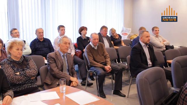 ИЗБРАН НОВЫЙ ПРЕДСЕДАТЕЛЬ ДУМЫ ГОРОДА ШЕЛЕХОВА