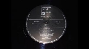 Henry Purcell [voc. Alfred Deller] - An Evening Hymn [edit] (1979, Vinyl) Better sound