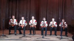 269 Ансамбль ложкарей Добры молодцы поселок Поныри Курской области Русская народная