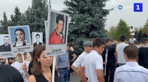 В Беслане прошёл Крестный ход в память о жертвах теракта 2004 года