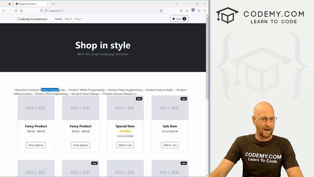 Add Product Images To Homepage - Django Wednesdays ECommerce 4 смотреть онлайн
