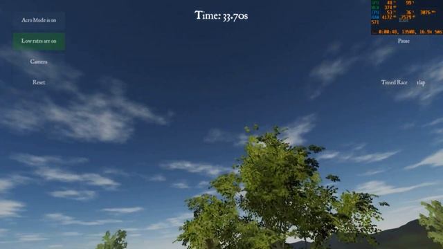 FPVFreerider- бесплатный FPV симулятор для квадрокоптеров