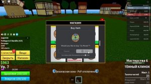 КТО КРУЧЕ ДОНАТЕР ИЛИ ЗАДРОТ В BLOX FRUITS ROBLOX