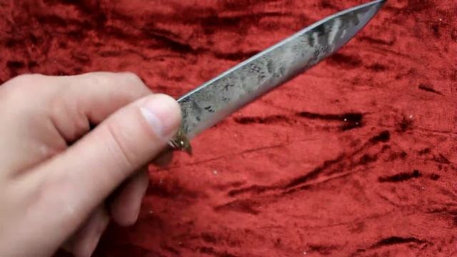 Нож "Скат" (Инструментальная сталь 9ХС) смотреть онлайн