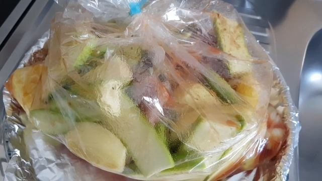 Сезонный ДЕШЁВЫЙ РЕЦЕПТ | ВКУСНЯТИНА в РУКАВЕ | Так готовлю ЛЮБЫЕ ОВОЩИ