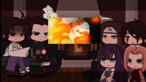 《Naruto Friends Shippuden react to Naruto as Gojou Satoru vs Hanami and Jogou》Jujutsu Kaisen