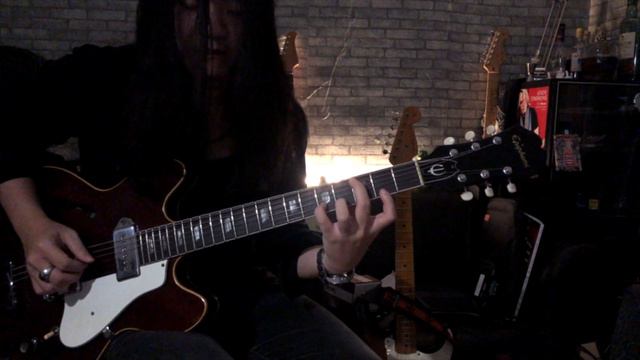 Epiphone E230TD Casino - Sparkle Burgundy - 1966 смотреть онлайн