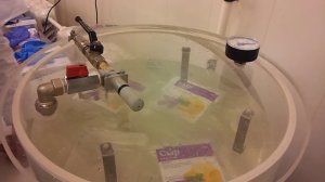 Проверка герметичности упаковки