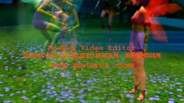 Симс 3 Винкс смотреть онлайн