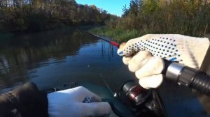 Эта приманка сводит с ума крупную щуку! Рыбалка на спиннинг осенью 2022.
