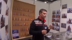 Павел Сергеев о своих воблерах SPN на выставке Охота и рыбалка на Руси Весна 2017