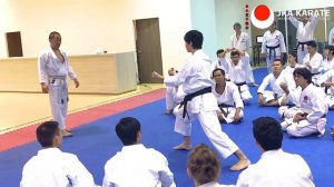 Bassai Dai Shotokan Karate Kata Teach By Ogura Sensei and Demostrate by Naka Sensei + Bonus.mp4