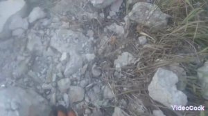 Добыча арматуры из бетона.