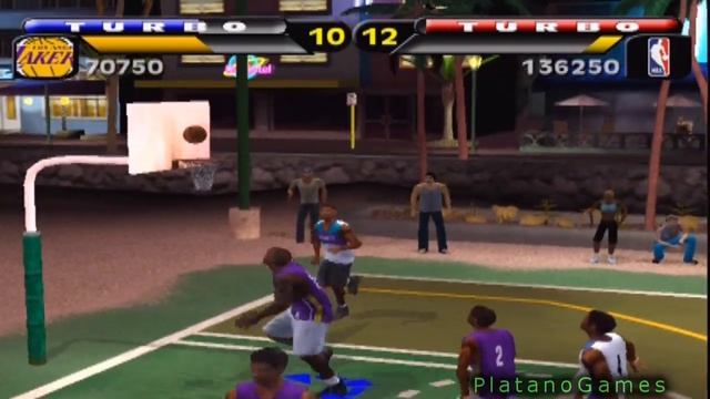 NBA Street - Lakers Full Game - HD смотреть онлайн
