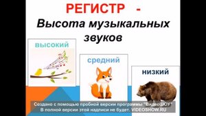 Онлайн-урок - "Музыкально-выразительные средства музыки"