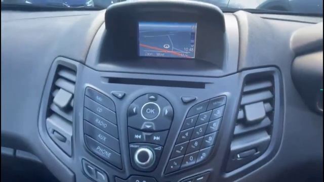 Ford Fiesta 1.0 EcoBoost 125 ST-Line 3dr 2017 смотреть онлайн