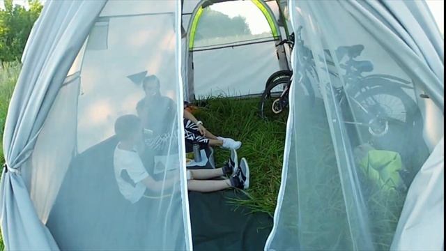 ✅ Велотур ? с туристической палаткой ЛОТОС 5 Универсал Спорт ? смотреть онлайн