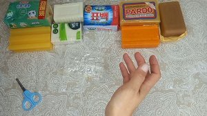 😍Распаковка посылочки📦от Инны г.Череповец🥰Часть 2🧼Хозяйственное мыло
