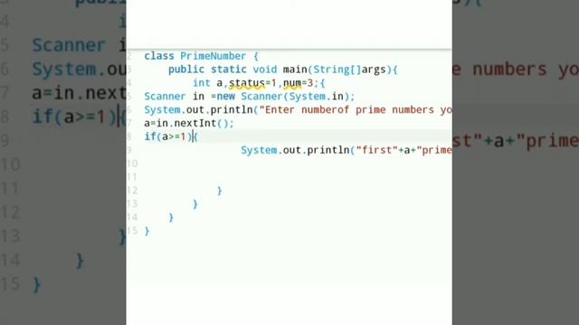 Print first 10 prime Numbers Java program for beginner level part 13 Easy Learning Genius
