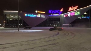 Mercedes-Benz w205 C200 4MATIC drift